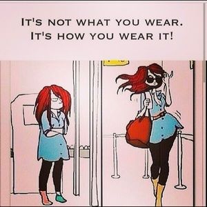 Wear it girl! ❤️💄